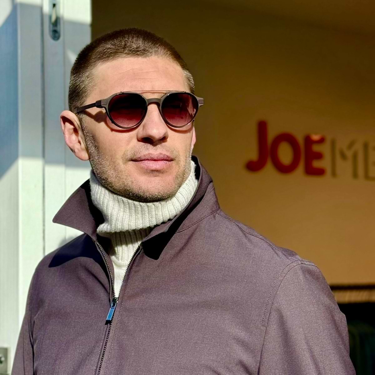 Evgeniy Levchenko – Joe Harrington Jacket Very Interesting