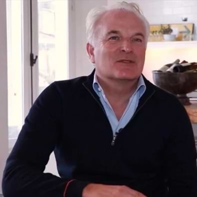 Bob Sikkens in de Joe Zip True Navy