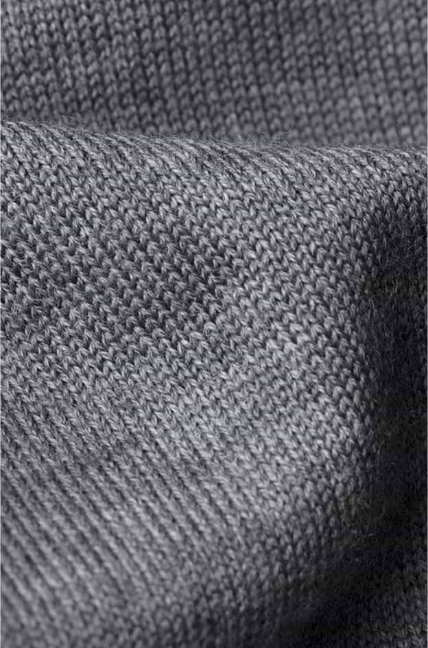 Detailfoto van de stof merinowol