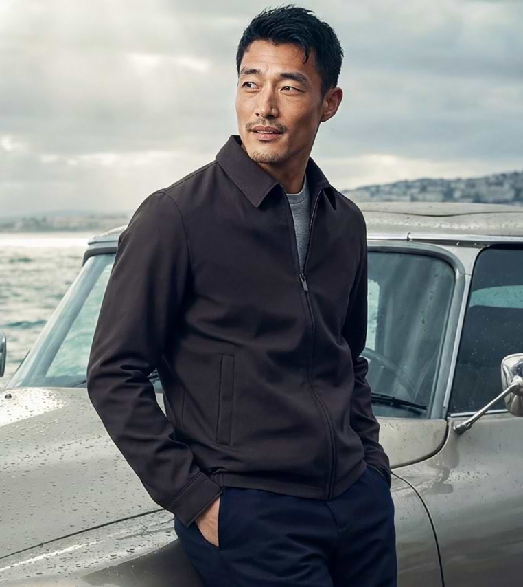 Harrington Jacket