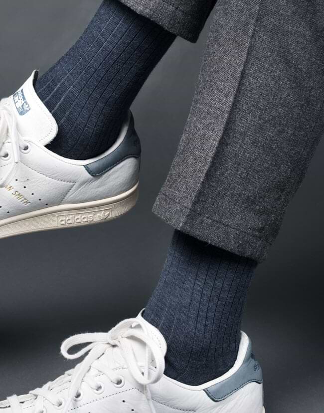 Merino Socken für Herren
