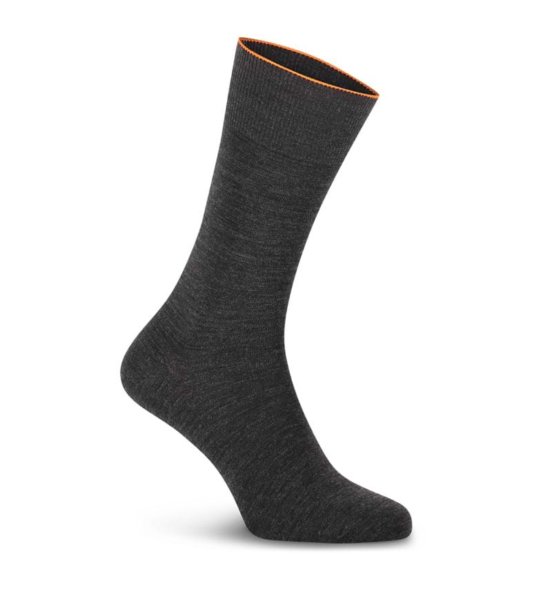 Merino Unterwäsche Socken Herren in Anthrazit