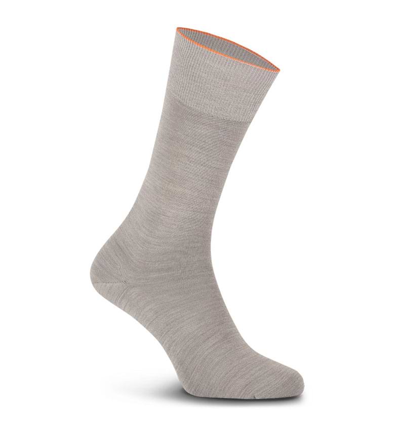 Merino Unterwäsche Socken Herren in Beige