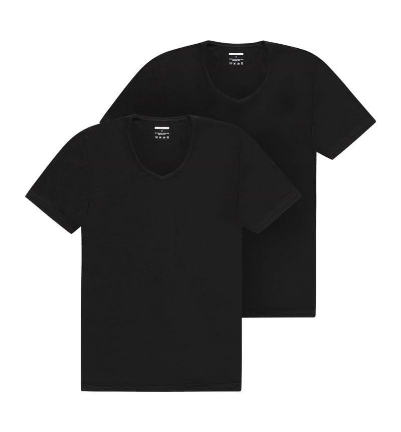Zwart ondershirt als cadeau