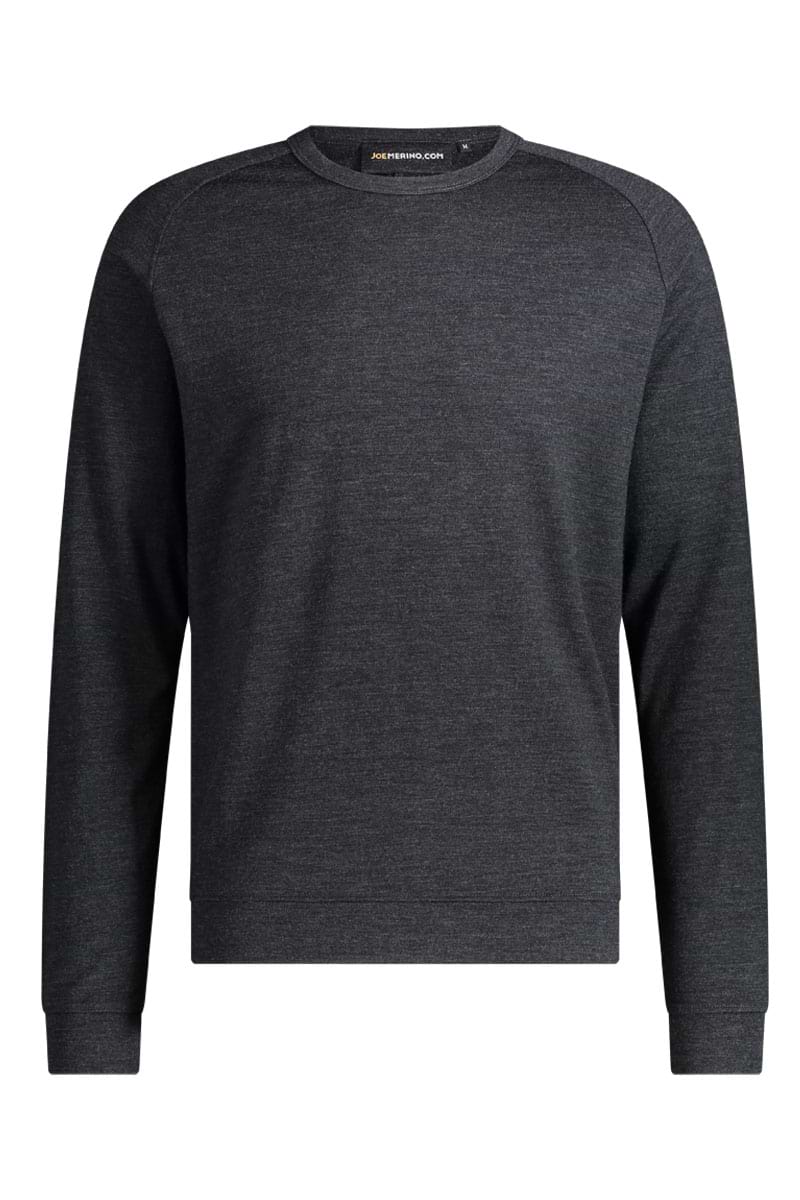wollen sporttrui met ronde hals als cadeau