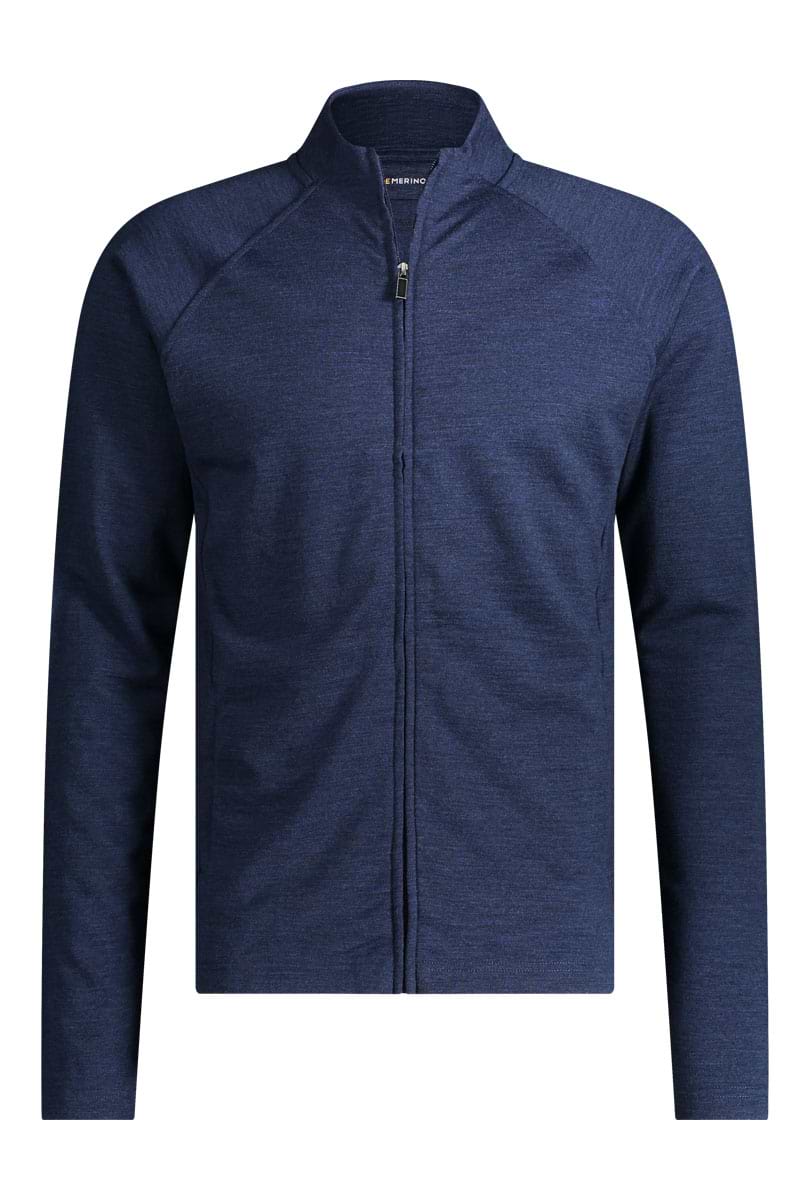wollen hoodie met rits als cadeau