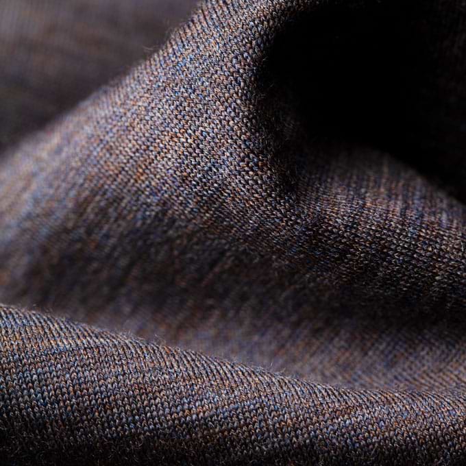 Merino Funktionsshirt Detailaufnahme