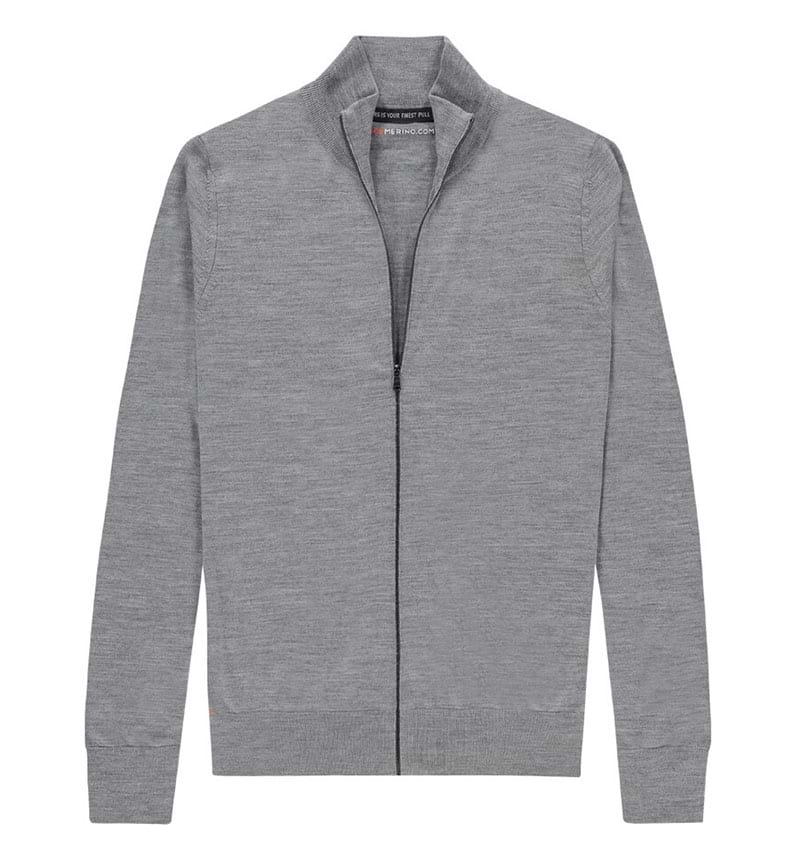 golfvest in het grijs