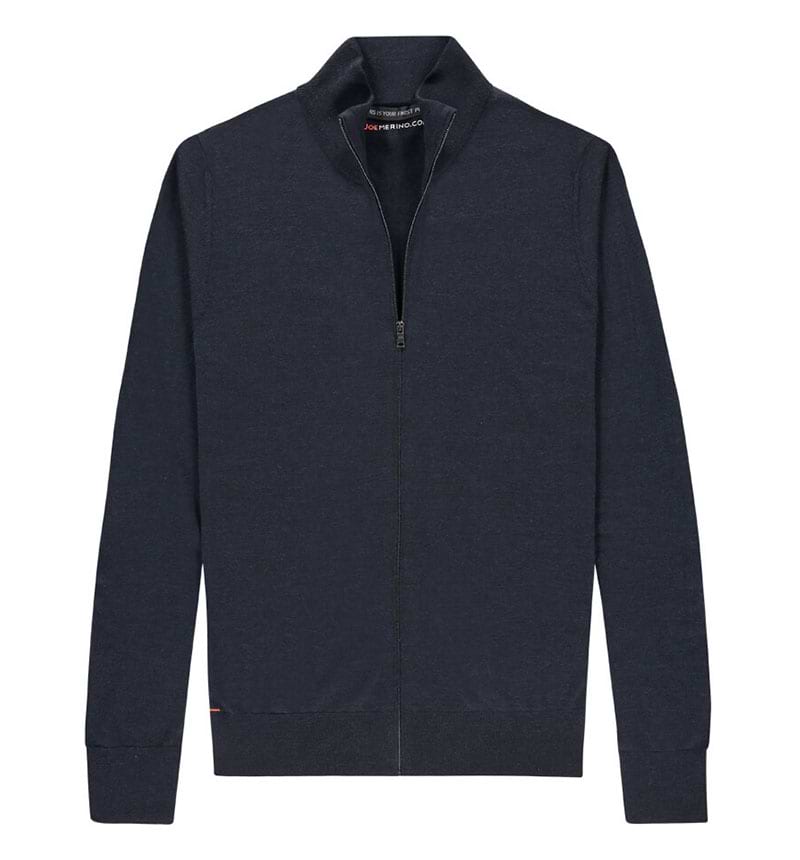 golfvest in het donkerblauw