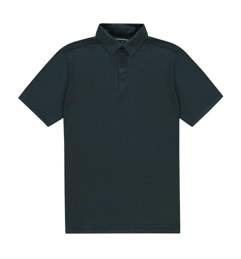 golfpolo in het groen