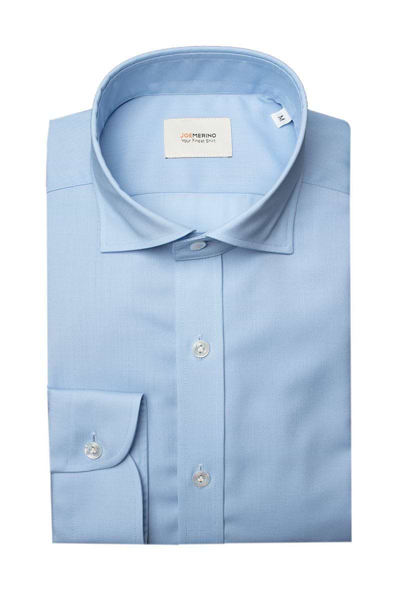 kantoor overhemd in het blauw