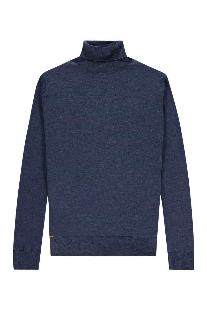 coltrui in het blauw