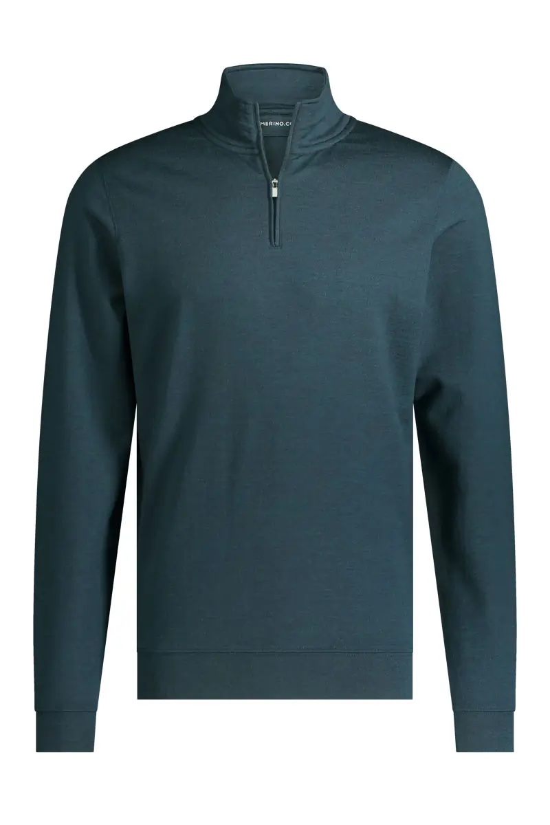 Herren Pullover sportlich grün