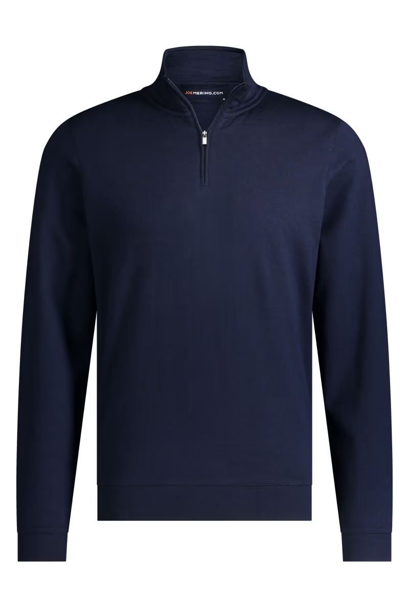 Herren Pullover sportlich dunkelblau