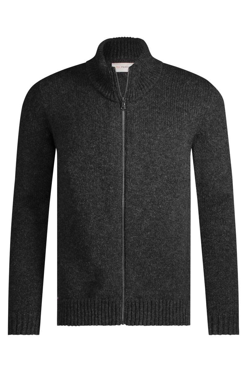 Strickjacke Herren Reißverschluss
