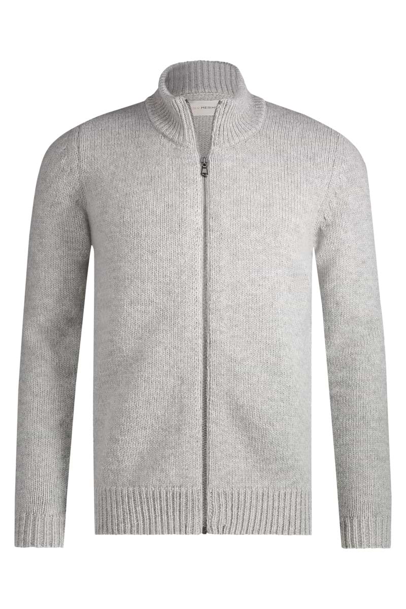 Strickjacke Herren Reißverschluss