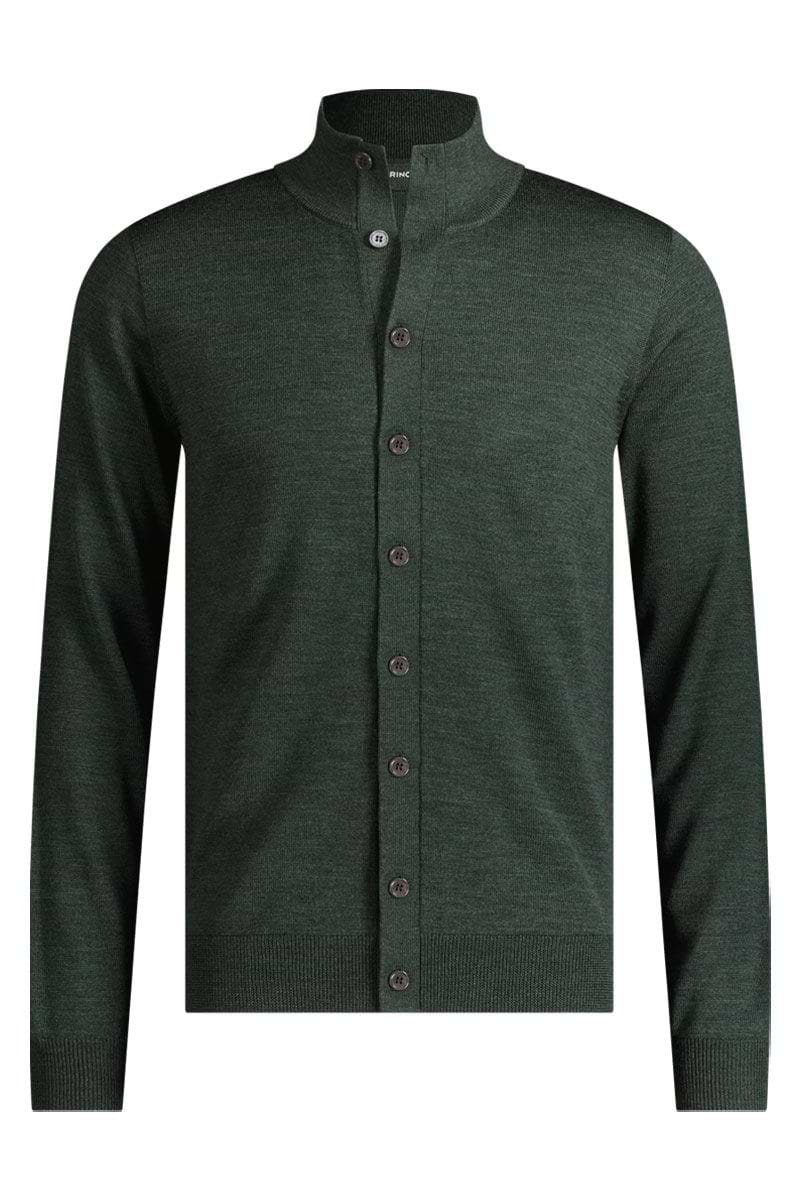 Strickjacke Merino Grün