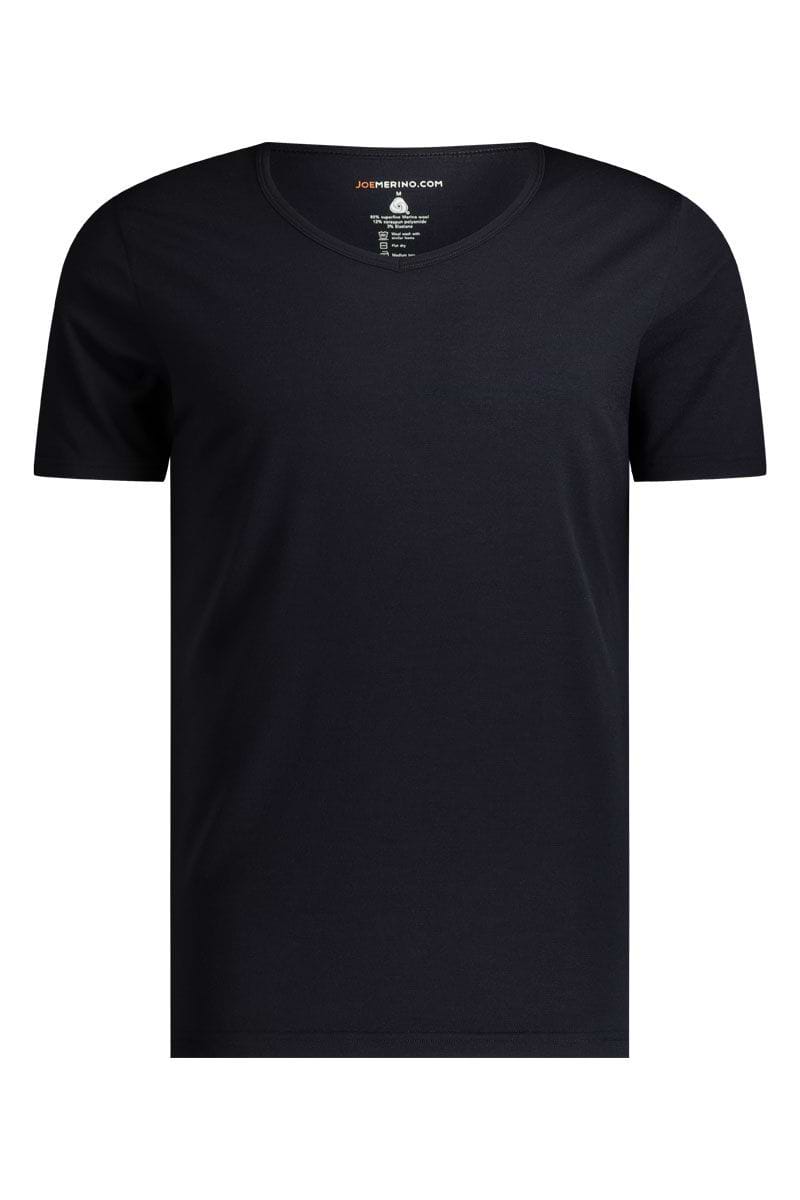 Merino Unterwäsche Herren Schwarze Boxershorts