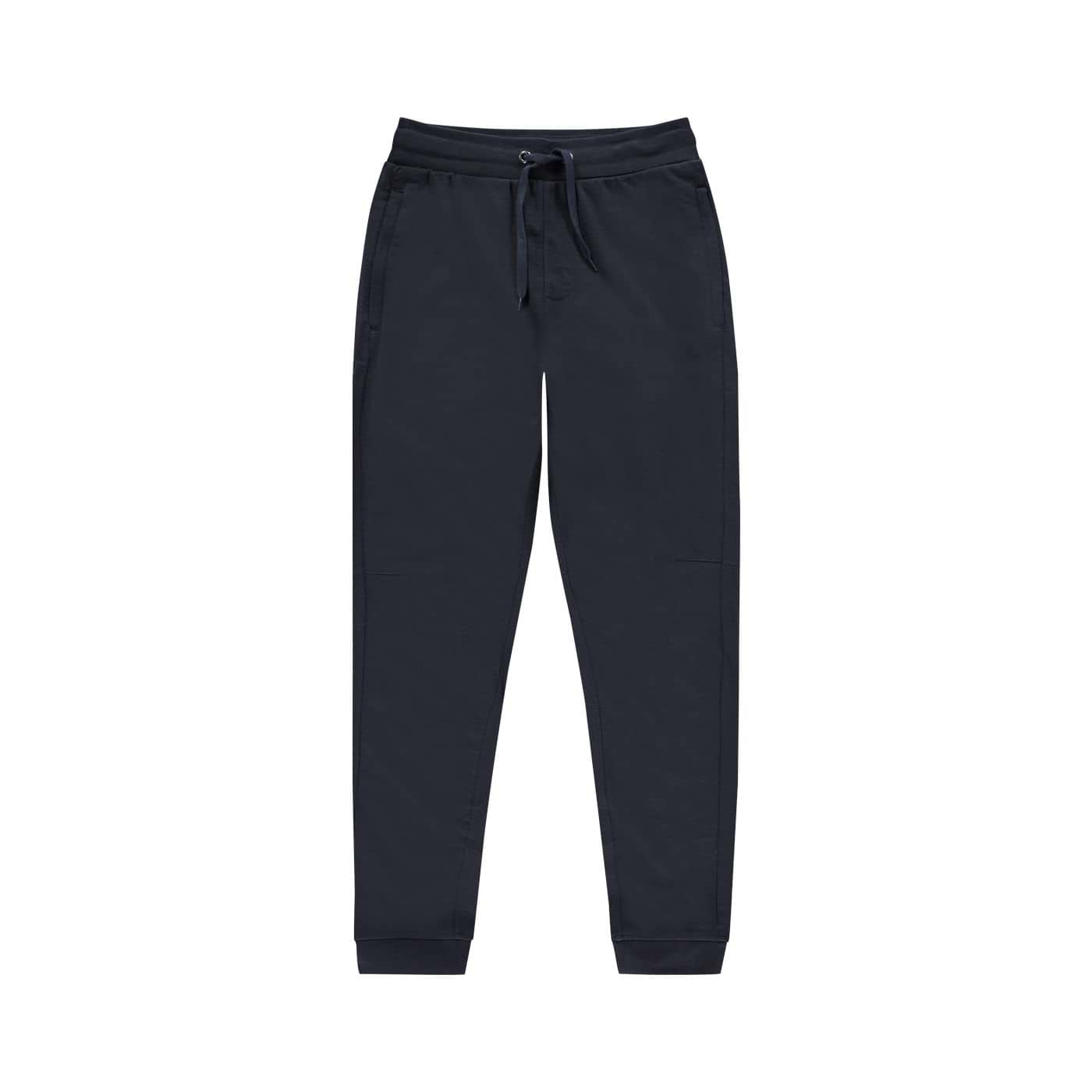 Donkerblauwe nette joggingbroek