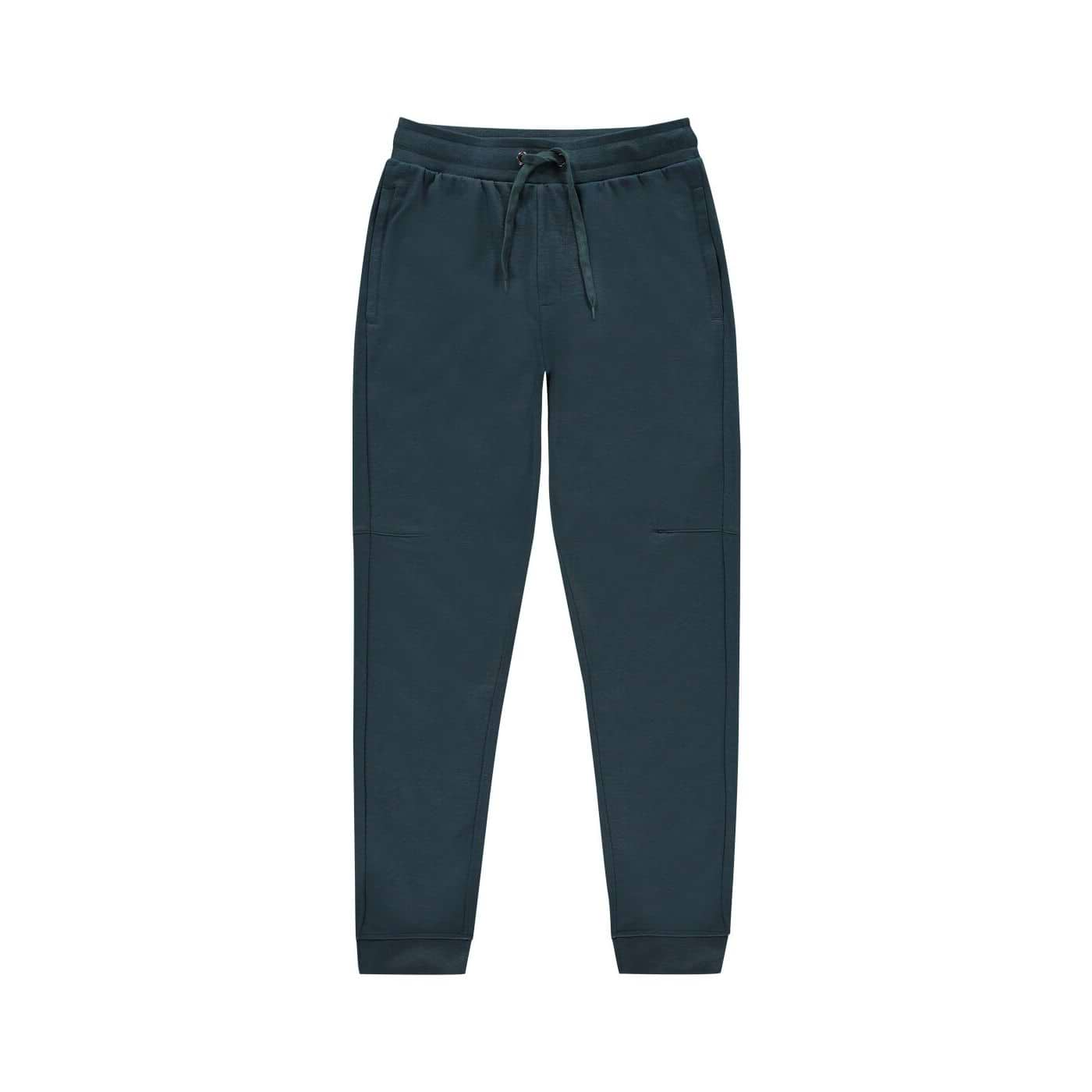 Nette joggingbroek in het groenblauw