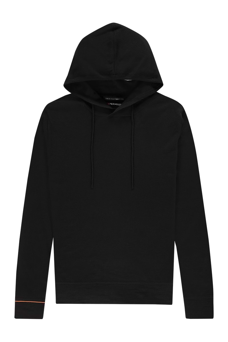 Herren Pullover sportlich schwarz