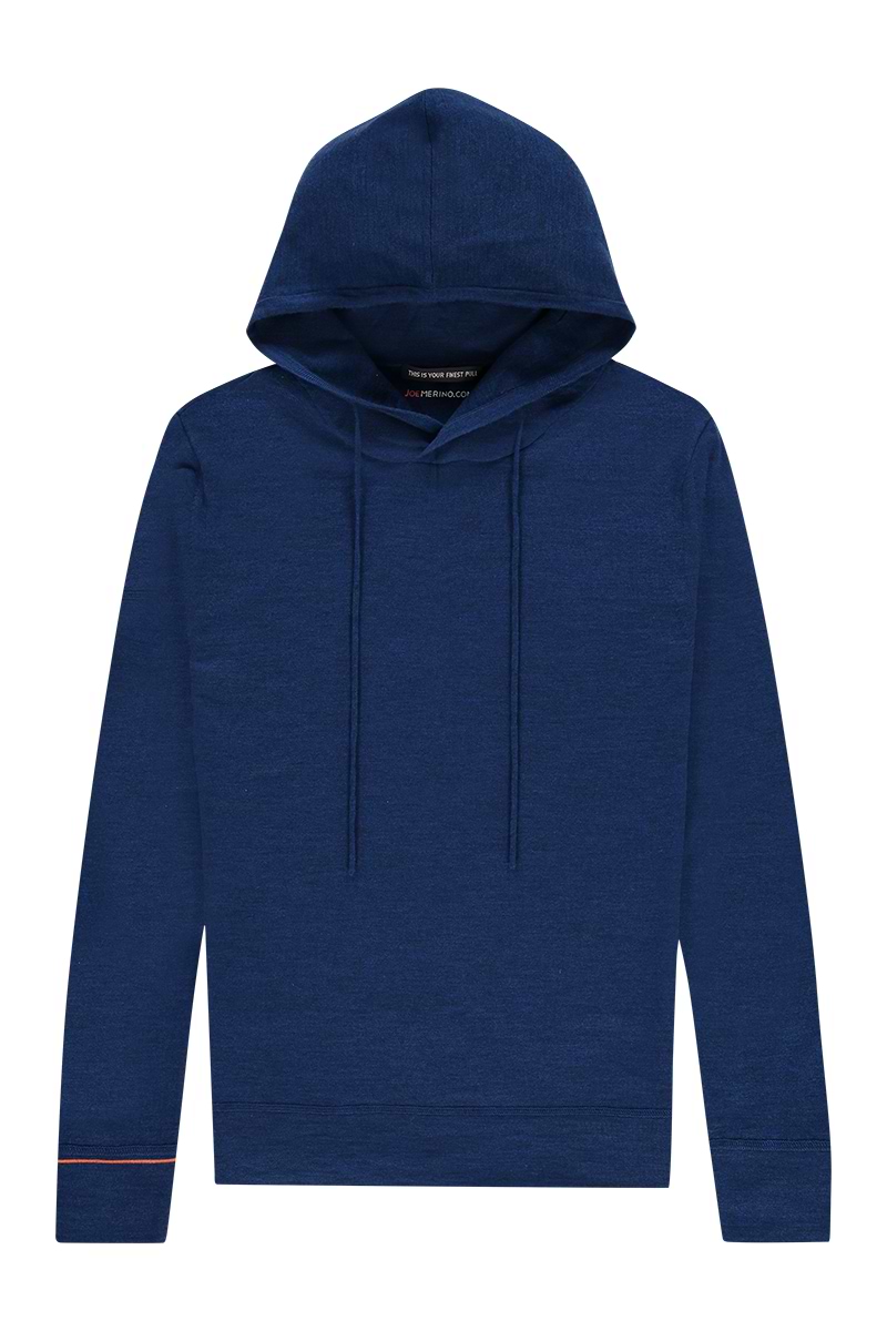 Herren Pullover sportlich dunkelblau