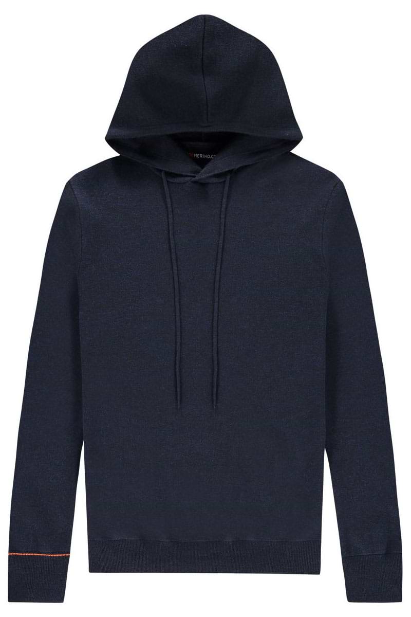 Herren Pullover sportlich dunkelblau