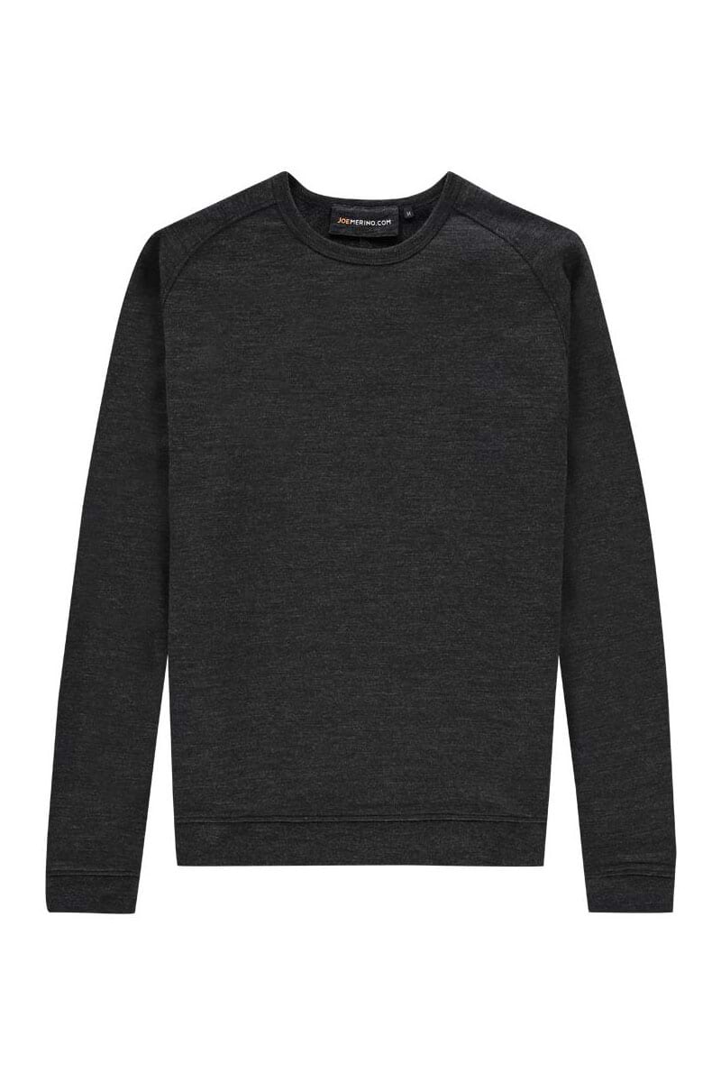 Herren Pullover sportlich grau