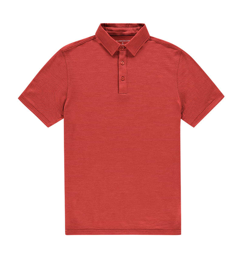 zomerpolo in het rood